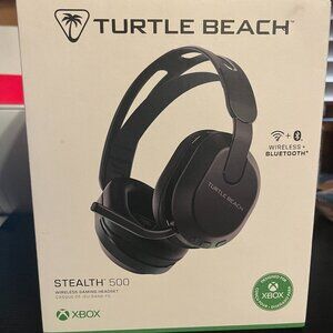 Turtle Beach Stealth 500 Wireless Headset For Xbox- Black